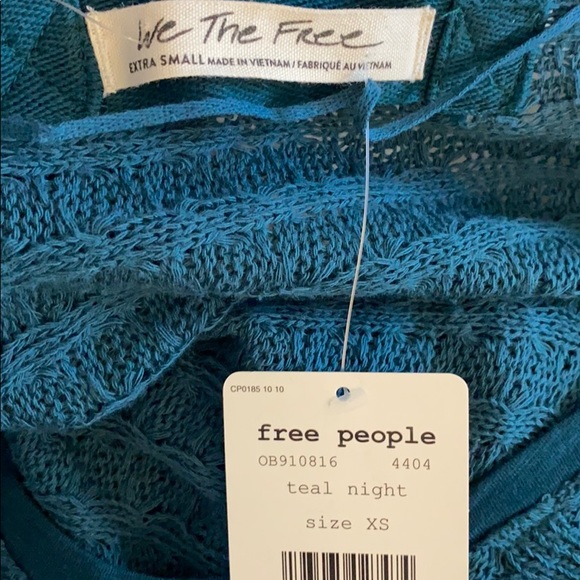 Free People sweater thein’s hacci top NWTl - Picture 3 of 7